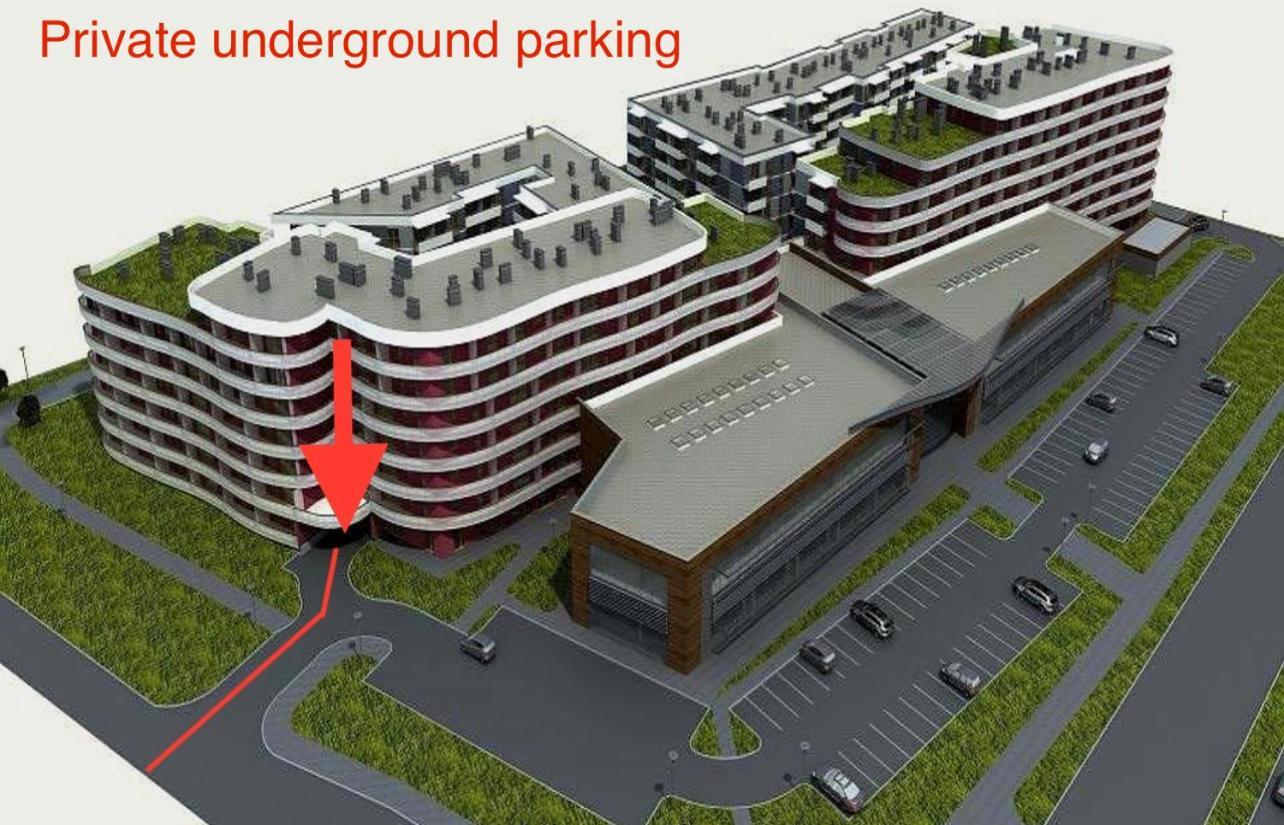 Downtownapartments Carrie رشيشوف المظهر الخارجي الصورة